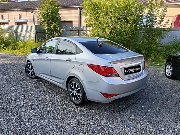 Hyundai Solaris, 2016г, передний привод, автомат
