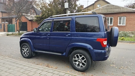 УАЗ Patriot, 2018г, полный привод, механика