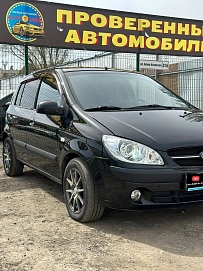 Hyundai Getz, 2005г, передний привод, механика