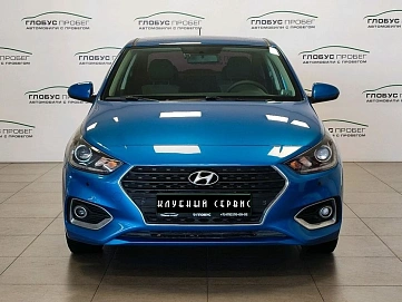 Hyundai Solaris, 2019г, передний привод, автомат