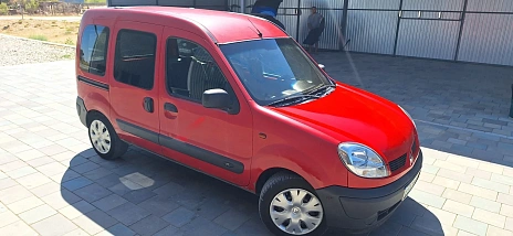 Renault Kangoo, 2004г, передний привод, механика