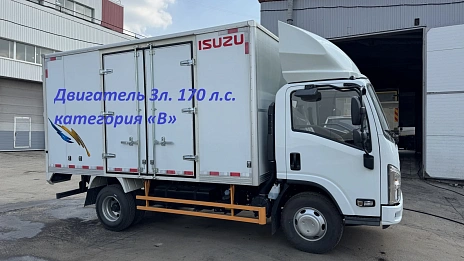 Isuzu Elf  N series , 2023г, Задний привод, Механическая