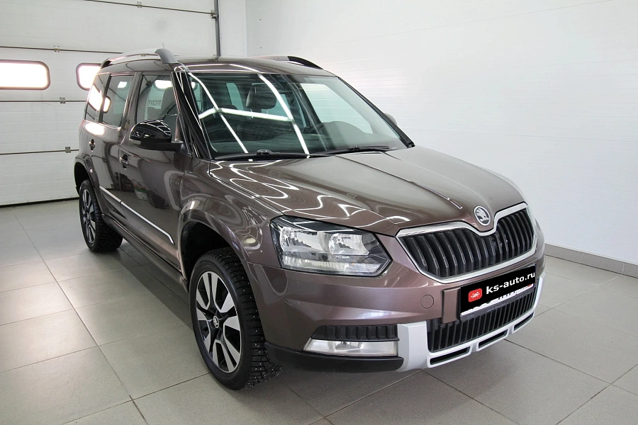 Skoda Yeti, 2015г., передний привод, робот