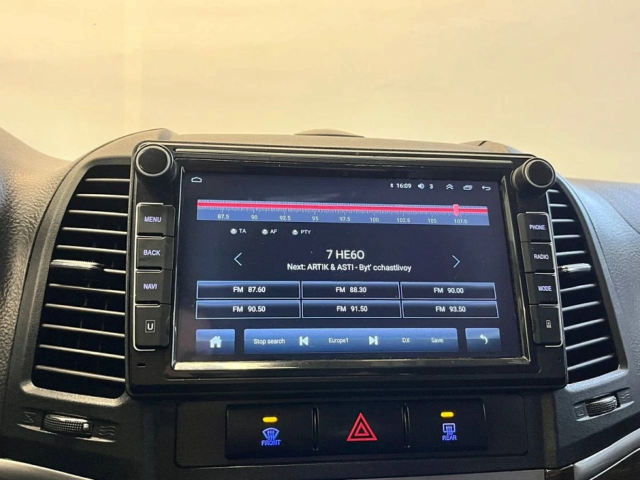 Hyundai Santa Fe, 2011г., полный привод, автомат