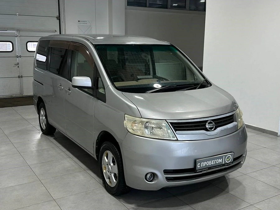 Nissan Serena, 2007г., полный привод, вариатор