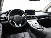 Hyundai Santa Fe, 2021г., полный привод, робот