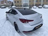 Hyundai Elantra, 2019г., передний привод, автомат