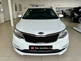 Kia Rio, 2016г, передний привод, механика