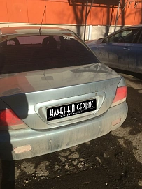 Mitsubishi Lancer, 2006г, передний привод, автомат