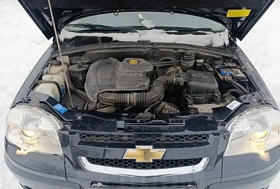 Chevrolet Niva, 2016г., полный привод, механика