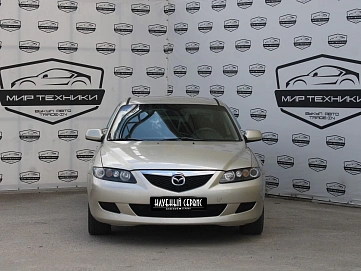 Mazda 6, 2004г, передний привод, автомат