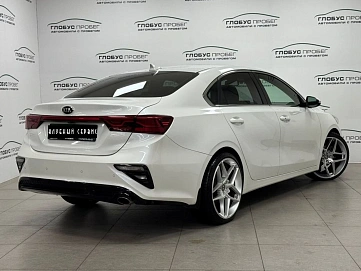 Kia Cerato, 2020г, передний привод, автомат