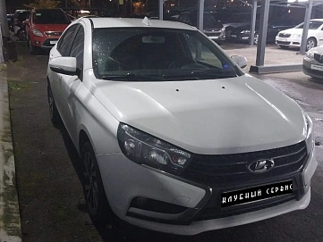 Lada (ВАЗ) Vesta, 2017г, передний привод, механика
