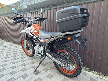 Yamaha XT250 Serow, 2019г, Цепь привод, 5 передач