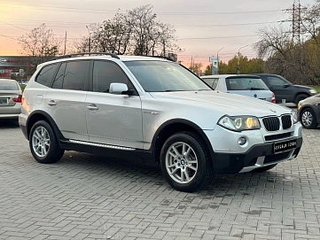 BMW X3, 2008г, полный привод, автомат