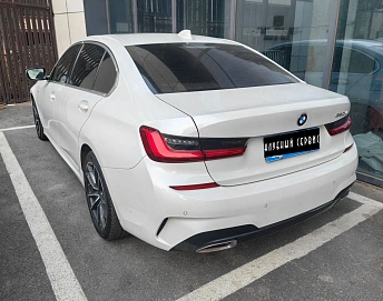BMW 3 серии, 2021г, задний привод, автомат