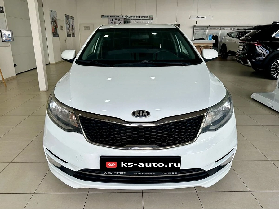 Kia Rio, 2016г., передний привод, механика