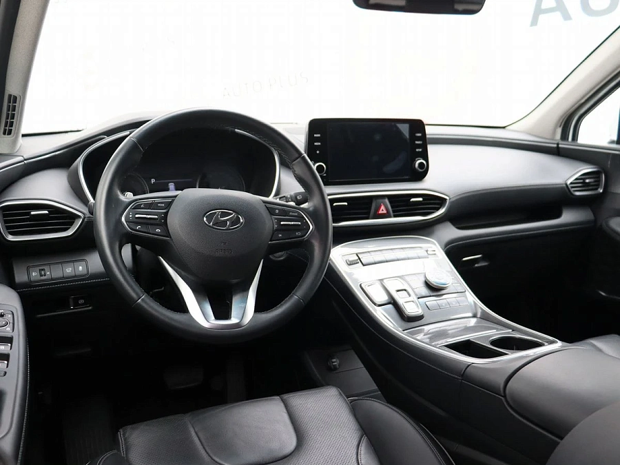 Hyundai Santa Fe, 2021г., полный привод, робот