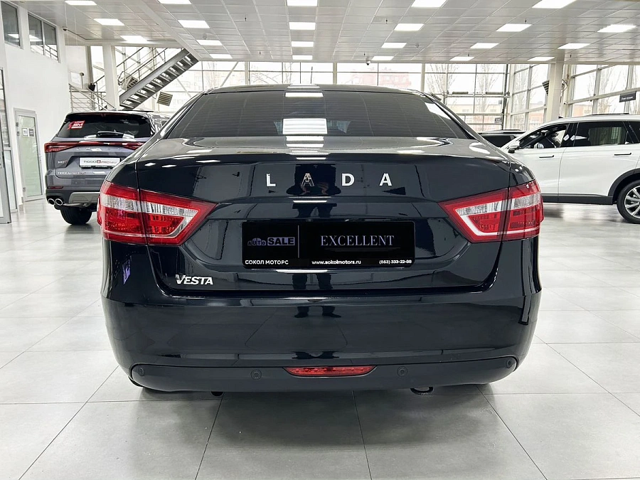 Lada (ВАЗ) Vesta, 2021г., передний привод, механика