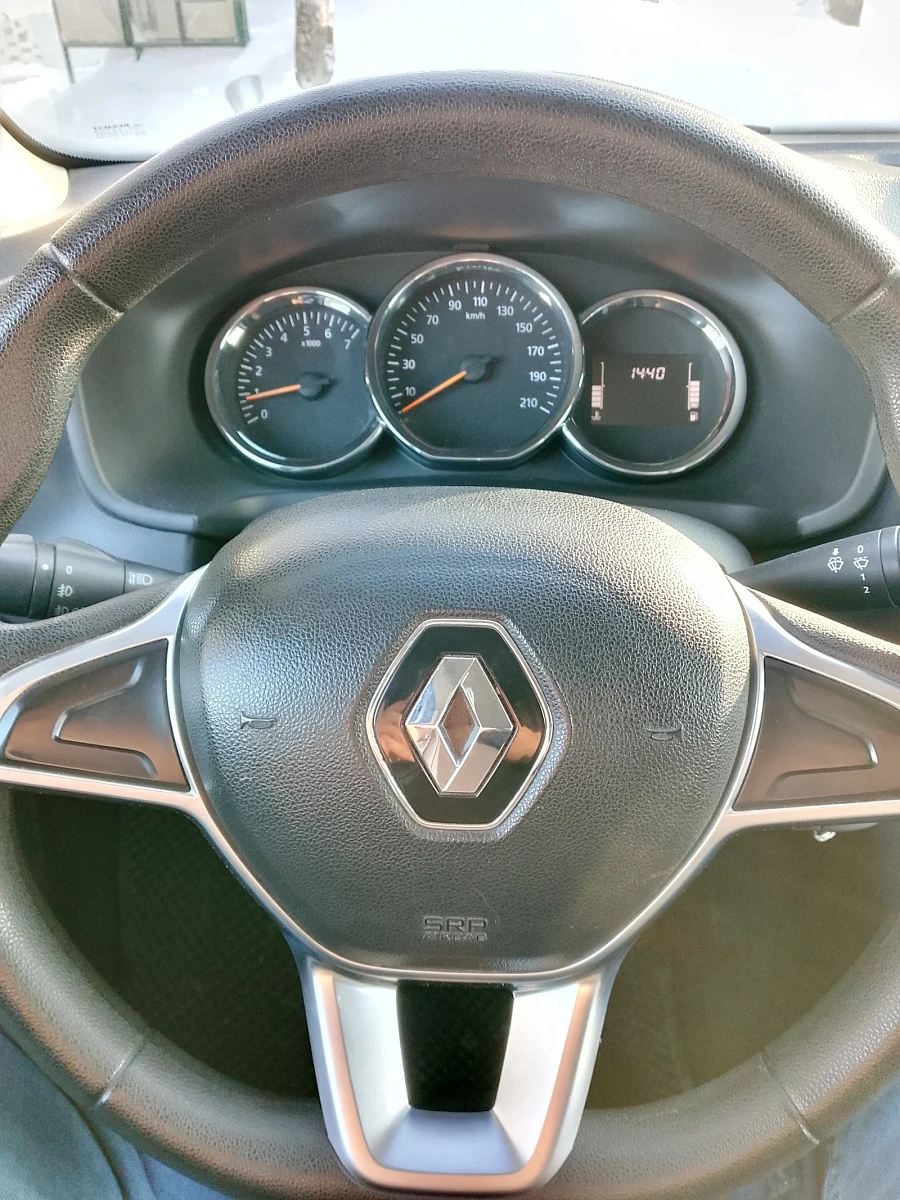 Renault Logan, 2021г., передний привод, механика