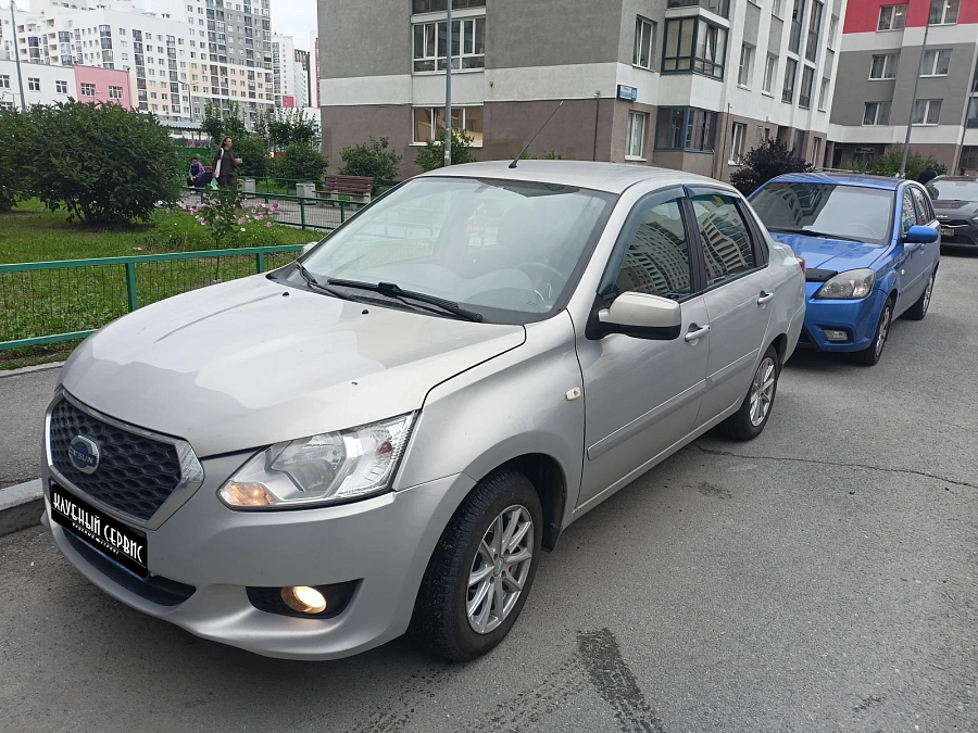 Datsun on-DO, 2014г., передний привод, механика