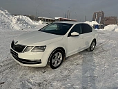 Skoda Octavia, 2017г., передний привод, робот