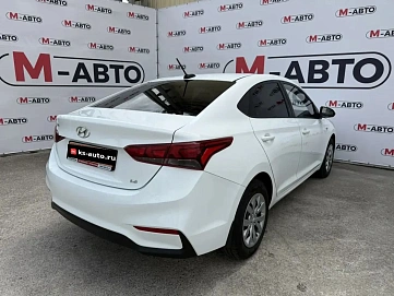Hyundai Solaris, 2020г., передний привод, автомат