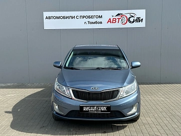 Kia Rio, 2012г, передний привод, механика