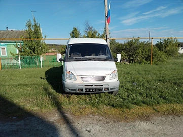 ГАЗ ГАЗель  3221 , 2007г, Задний привод, Механическая