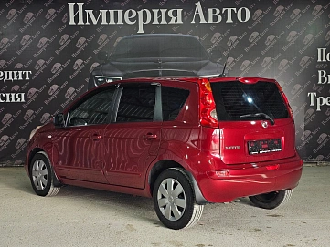 Nissan Note, 2010г, передний привод, автомат