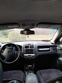 Kia Sportage, 2007г, полный привод, автомат