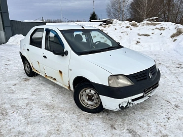 Renault Logan, 2006г, передний привод, механика