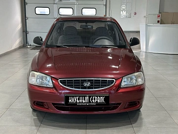 Hyundai Accent, 2007г, передний привод, механика