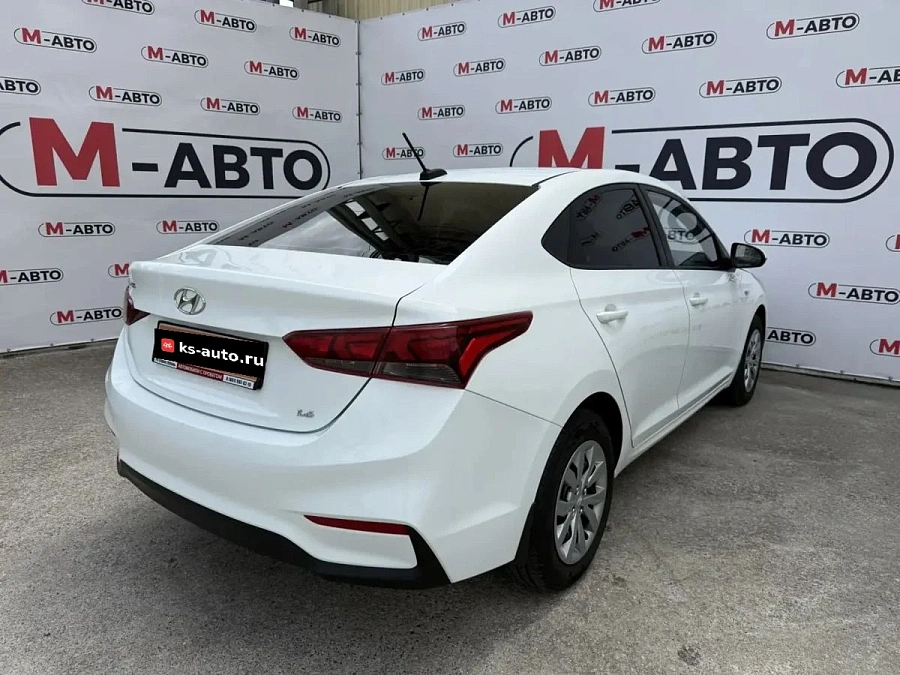 Hyundai Solaris, 2020г., передний привод, автомат
