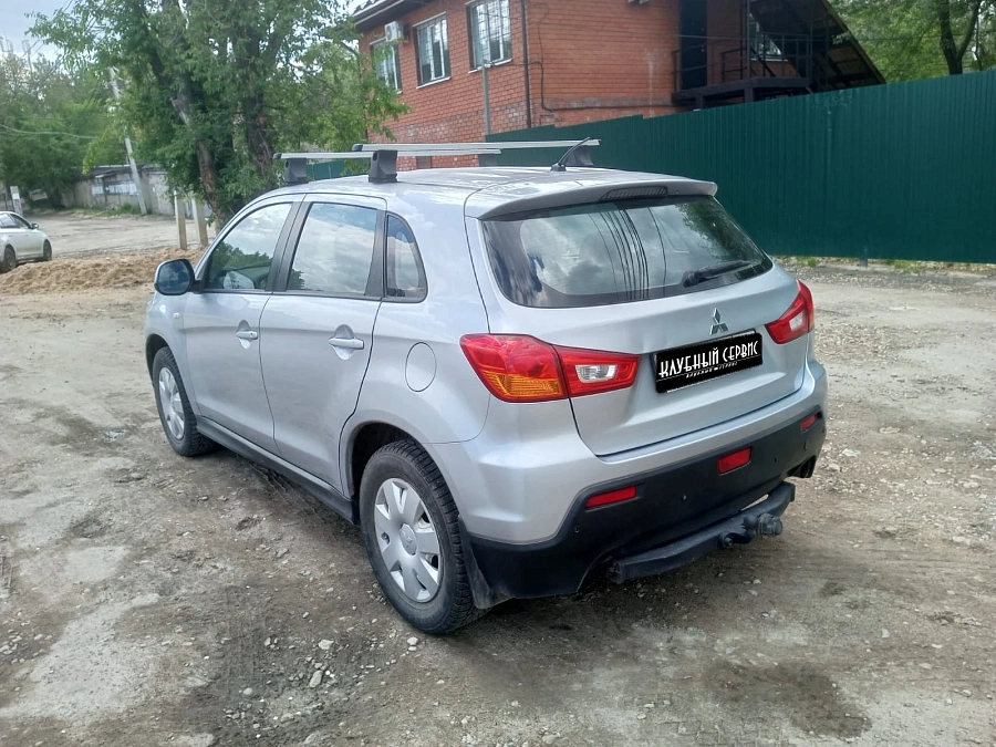 Mitsubishi ASX, 2011г., передний привод, механика