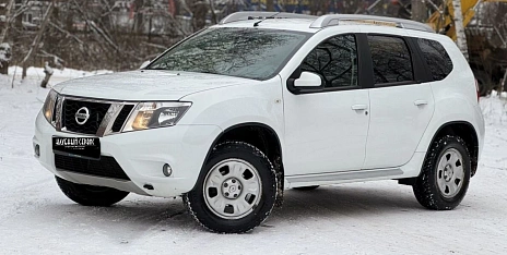 Nissan Terrano, 2021г, передний привод, механика