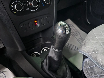 Renault Logan, 2019г, передний привод, механика