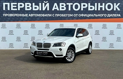 BMW X3, 2013г, передний привод, автомат
