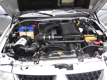 Mitsubishi Pajero Sport, 2006г, полный привод, механика