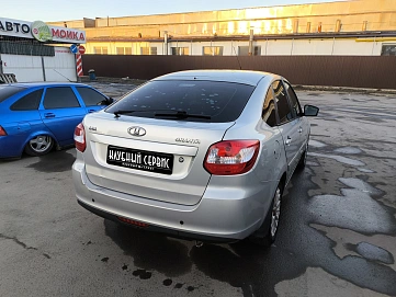 Lada (ВАЗ) Granta, 2014г, передний привод, автомат