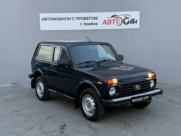 Lada (ВАЗ) , 2020г., полный привод, механика