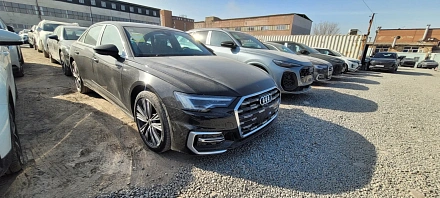 Audi A6, 2025г, полный привод, робот
