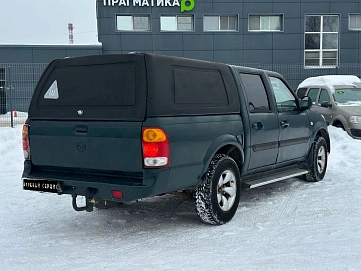 HuangHai Antelope, 2007г, задний привод, механика