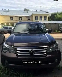 Lexus GX, 2012г, полный привод, автомат