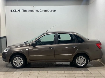 Lada (ВАЗ) Granta, 2017г, передний привод, механика