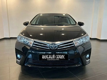 Toyota Corolla, 2014г, передний привод, механика