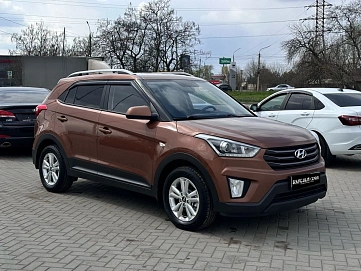 Hyundai Creta, 2018г, передний привод, автомат