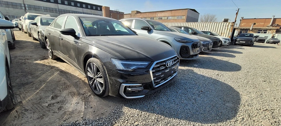 Audi A6, 2025г., полный привод, робот