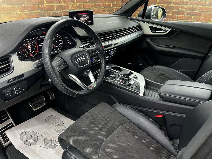 Audi Q7, 2017г., полный привод, автомат