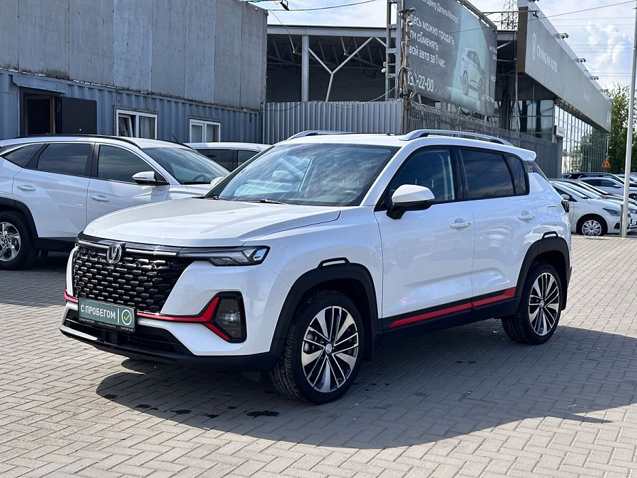 Changan , 2024г., передний привод, робот